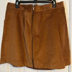 Gap corduroy skirt